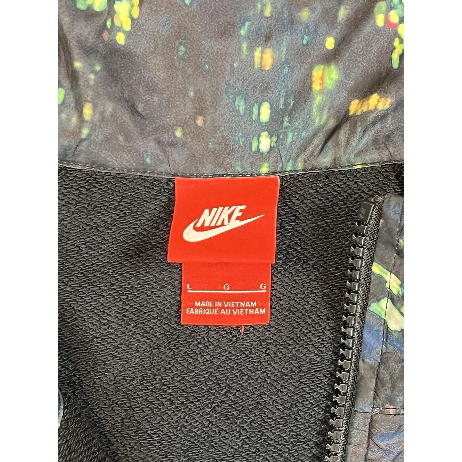 Nike Nike City Lights Windrunner Full Zip Lightweight Mens L Size US L / EU 52-54 / 3 - 3 Thumbnail