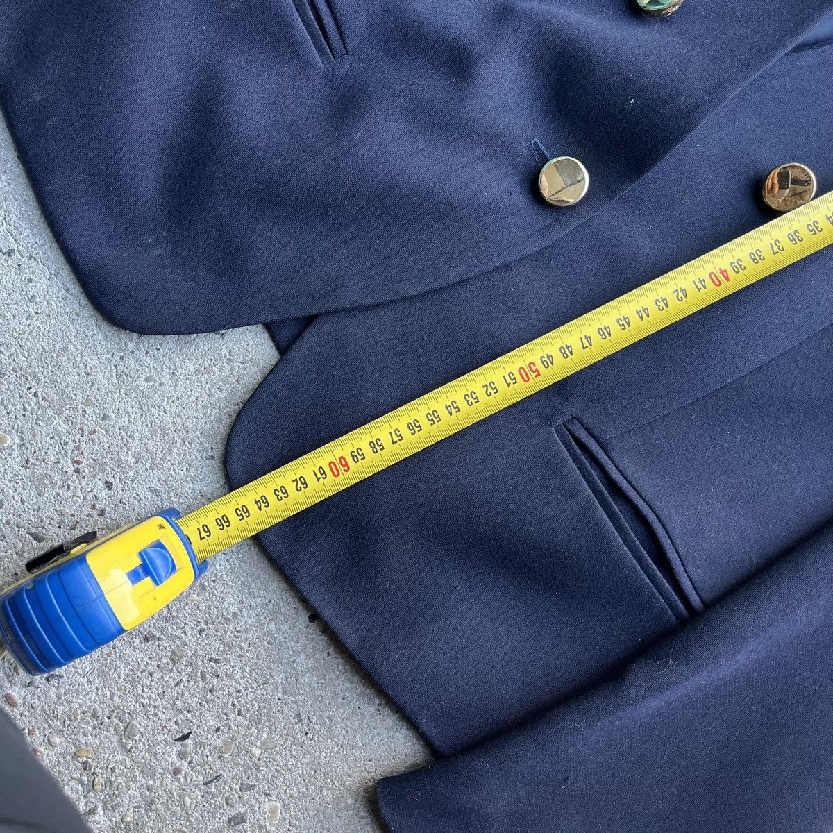 Givenchy × Vintage Givenchy Vintage Luxury Oversize Woman m Blazer Coat Rare Size L / US 10 / IT 46 - 6 Thumbnail