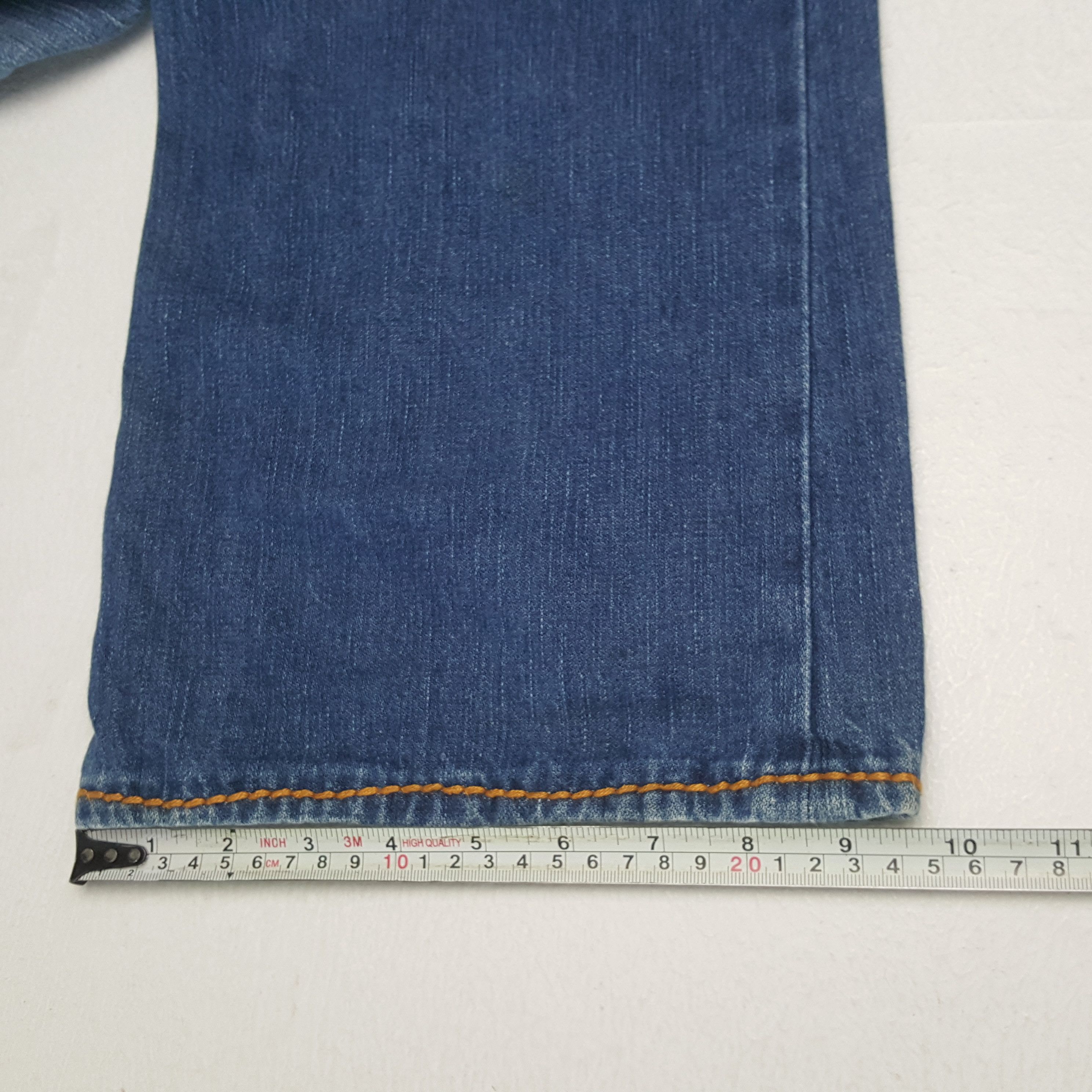 True Religion × Vintage TRUE RELIGION Streetwear Style Billy Giant Big T Jeans Size US 33 - 11 Thumbnail