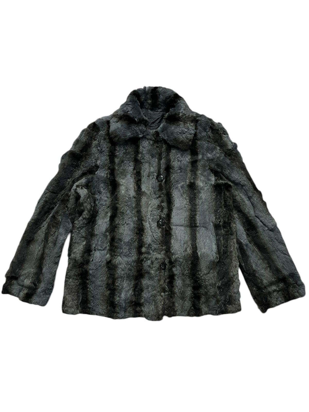 Balmain 🚨ACCEPT OFFER🚨Balmain rabbit fur reversible light jacket Size US L / EU 52-54 / 3 - 1 Thumbnail