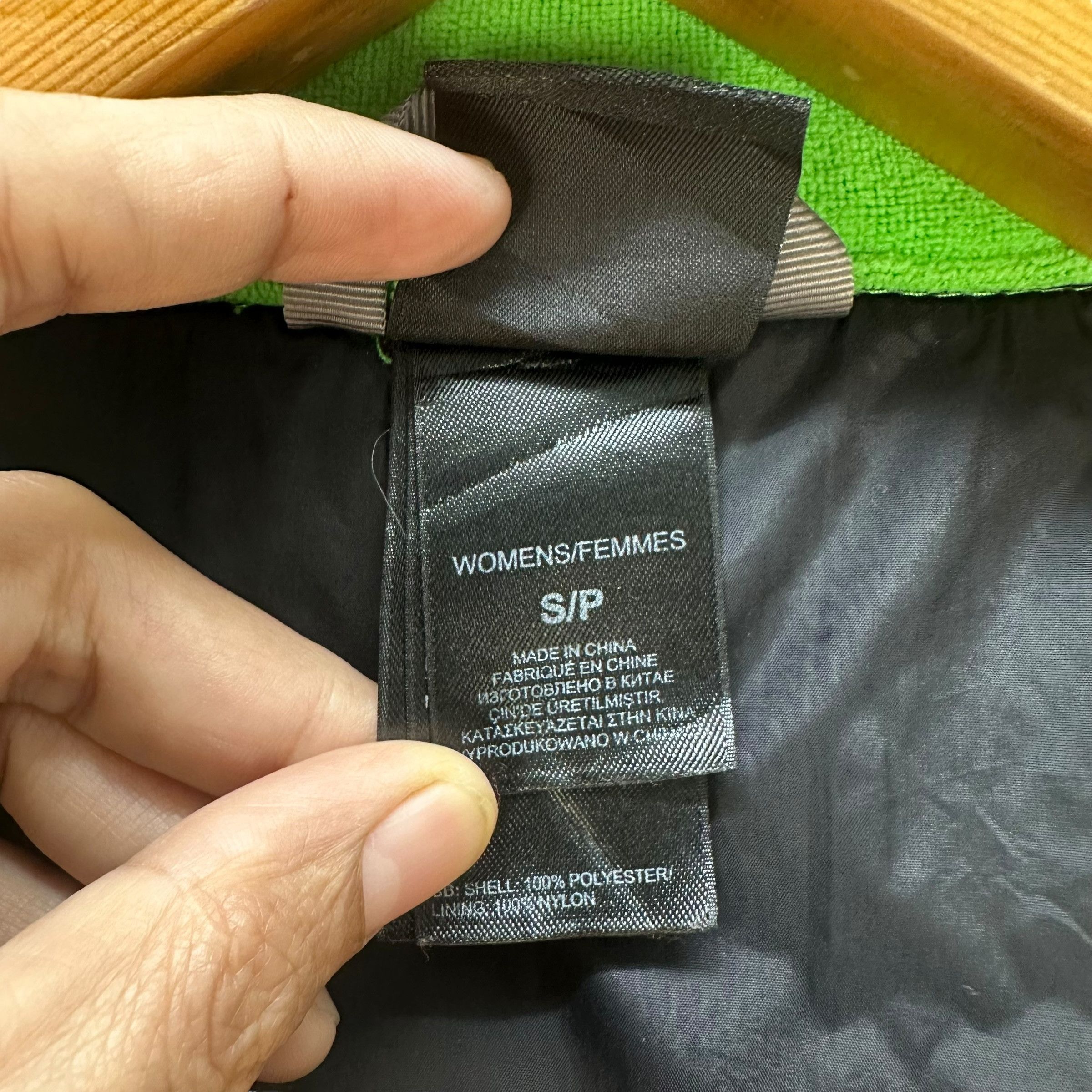 Polartec × The North Face THE NORTH FACE POLARTEC CLASSIC GREEN JACKET #8900-036 Size S / US 4 / IT 40 - 9 Thumbnail