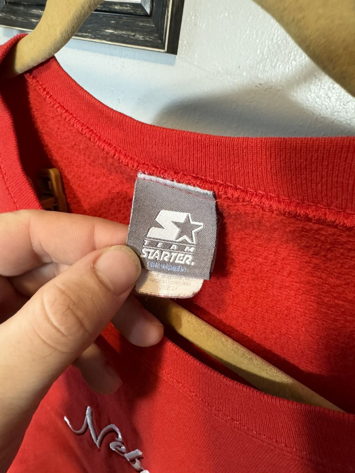 Starter × Vintage Vintage Nebraska Starter Sweatshirt Size XXL / US 16-18 / IT 52-54 - 3 Thumbnail