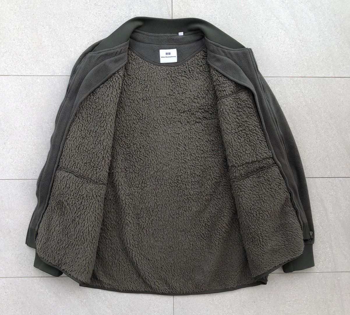 Uniqlo × White Mountaineering UNIQLO x White Mountaineering Fleece Long-Sleeve Jacket Size US XL / EU 56 / 4 - 14 Thumbnail