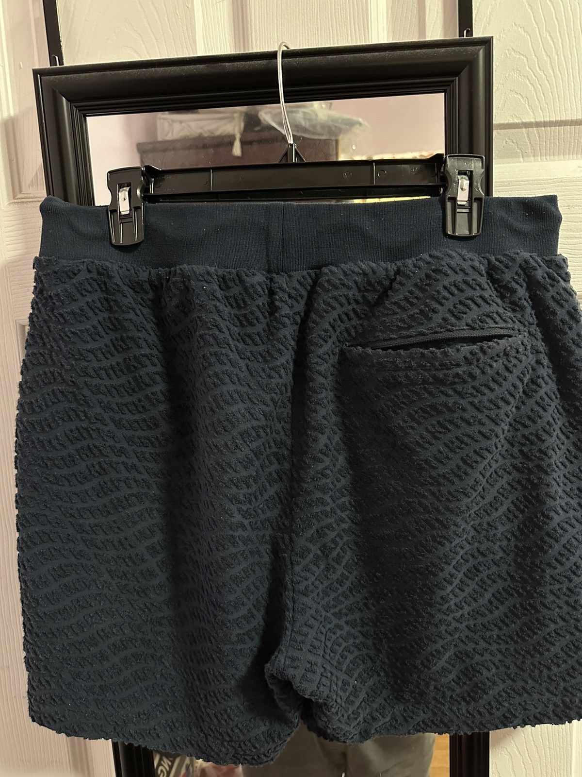 Kith Kith logo shorts navy medium Size US 33 - 6 Thumbnail