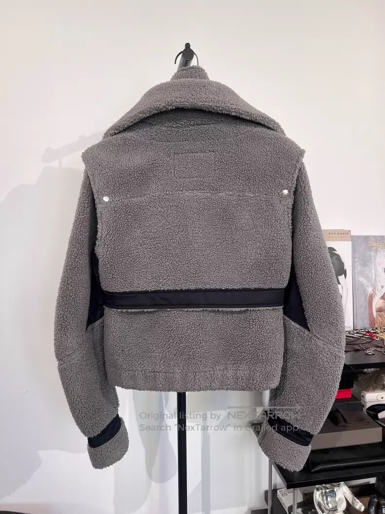 Other Heliot Emil Size 36 Double-layered fleece short jacket| Size US XXS / EU 40 - 2 Thumbnail