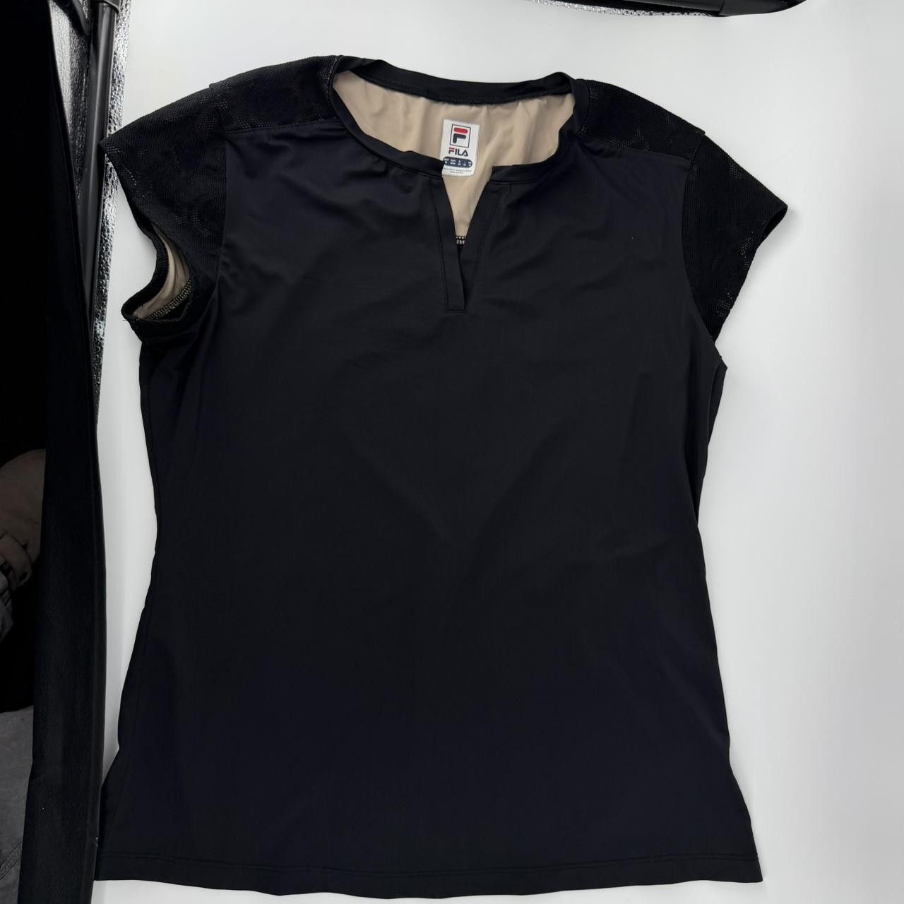 Fila Fila Black Tennis Skort & Top Matching Set M Built-in Shorts Size 32" / US 10 / IT 46 - 3 Thumbnail