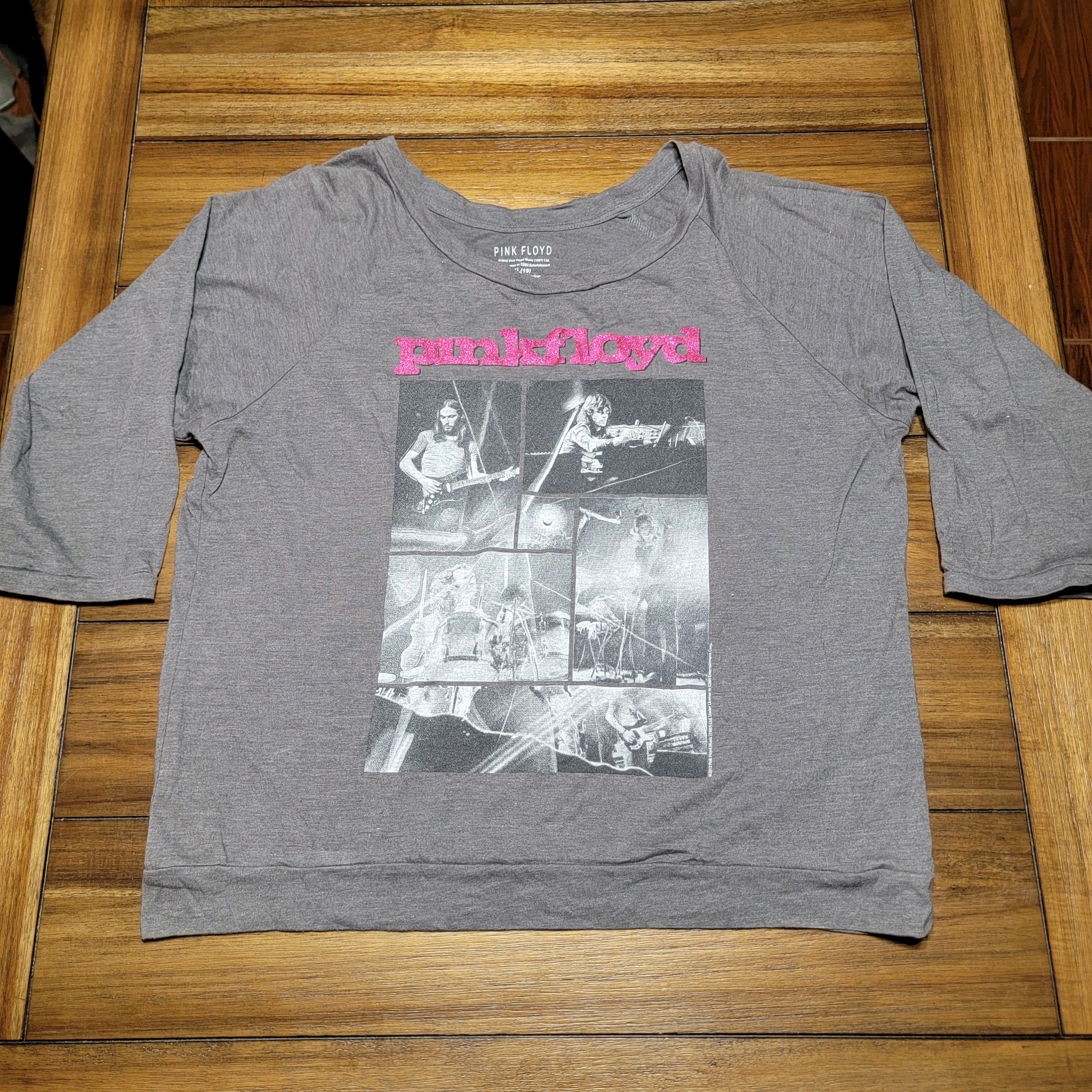 Pink Floyd Pink Floyd LS Grey Junior Band Tee Size XL / US 12-14 / IT 48-50 - 1 Thumbnail