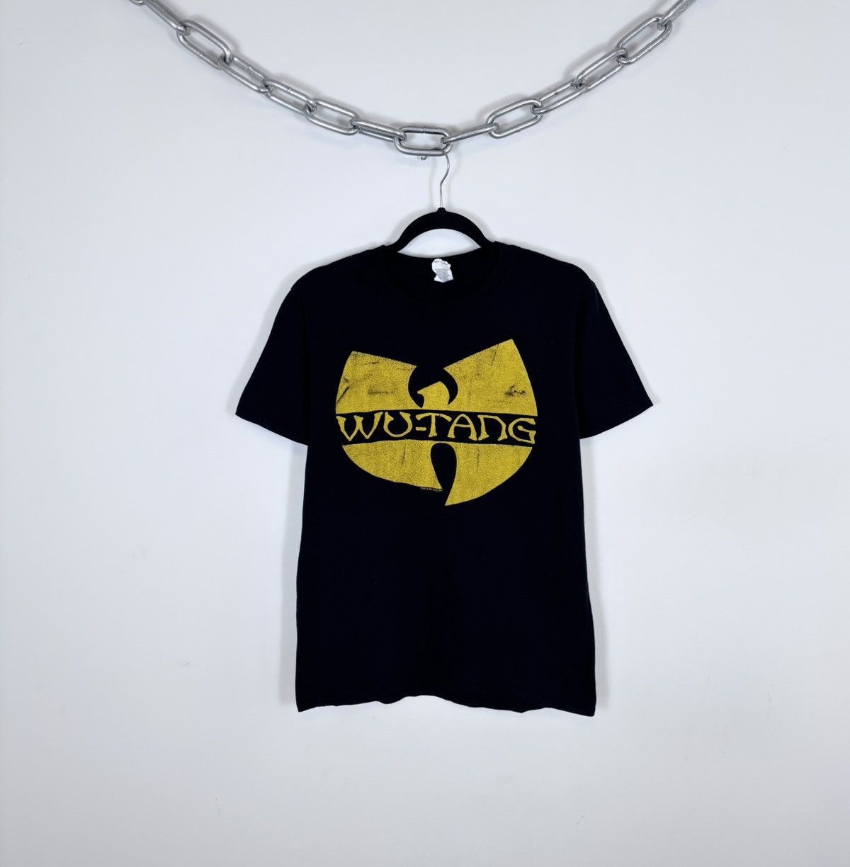 Wu-Tang Clan Wu-Tang Clan 2014 Big Logo Black Hype T-Shirt Tee Size US M / EU 48-50 / 2 - 1 Thumbnail