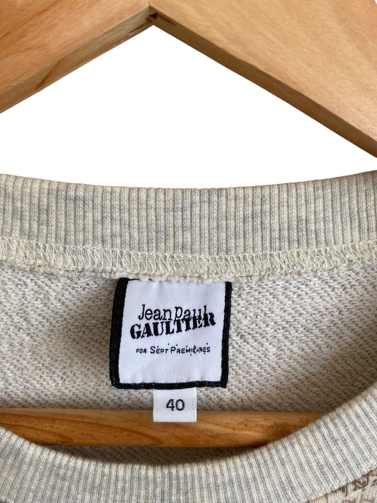 Jean Paul Gaultier Vintage Brand Jean Paul Gaultier Sweatshirt 2000s Size US M / EU 48-50 / 2 - 10 Thumbnail