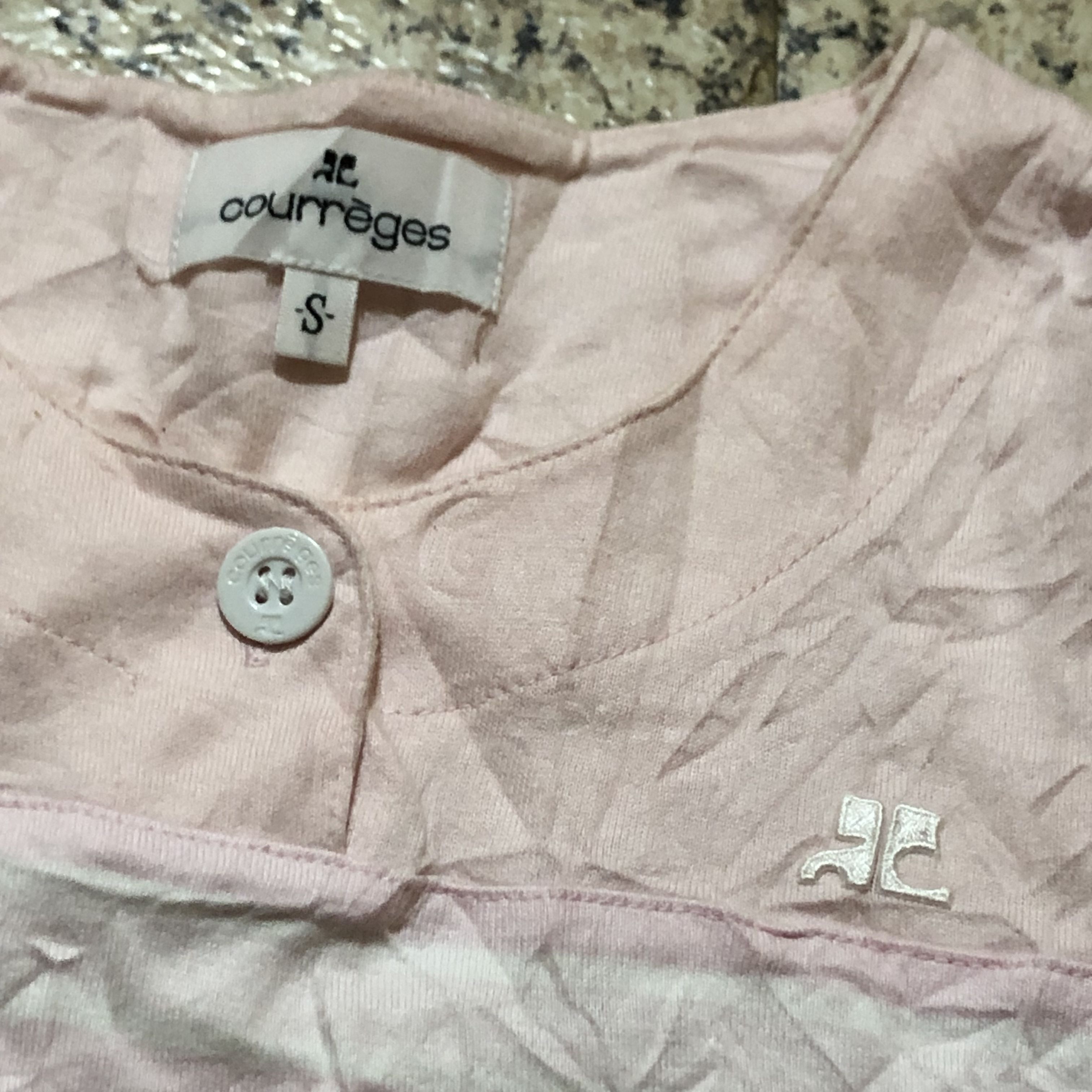Courreges Vintage Courrèges Paris Striped 3/4 Sleeve Top RARE Size S / US 4 / IT 40 - 6 Thumbnail