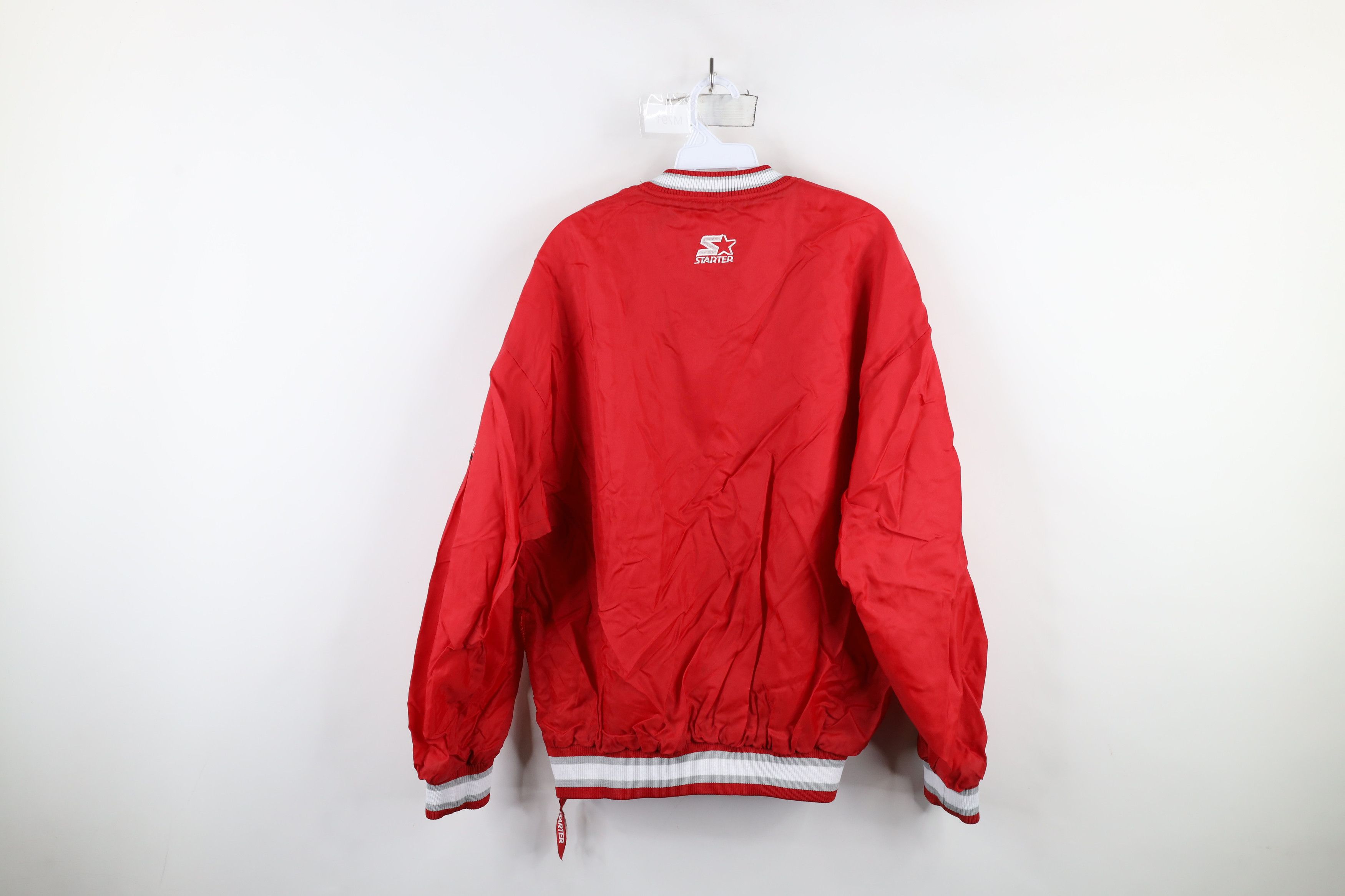 Starter × Vintage Vintage 90s Starter Ohio State University Windbreaker Jacket Size US XL / EU 56 / 4 - 13 Thumbnail