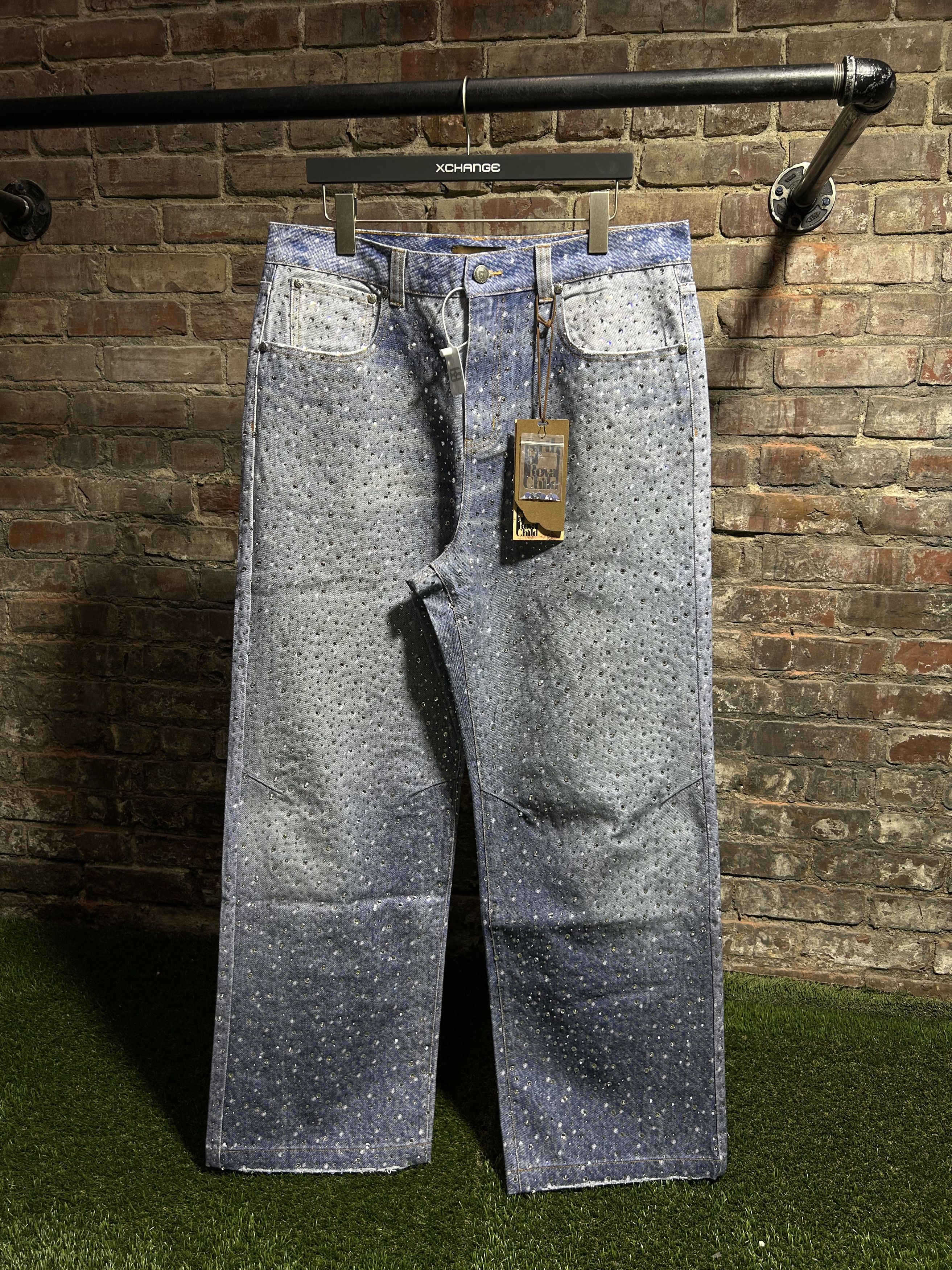 Birth of Royal Child Birth of a Royal Child Diamond Boro-Jeans Size US 36 / EU 52 - 1 Thumbnail