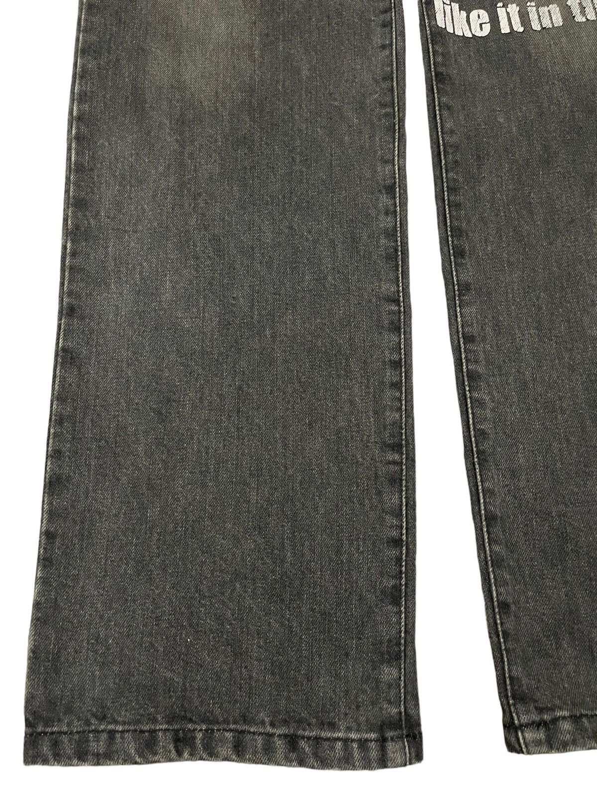 Beauty Beast Vintage Japanese Brand Painted Style Loose Jeans Size US 30 / EU 46 - 5 Thumbnail