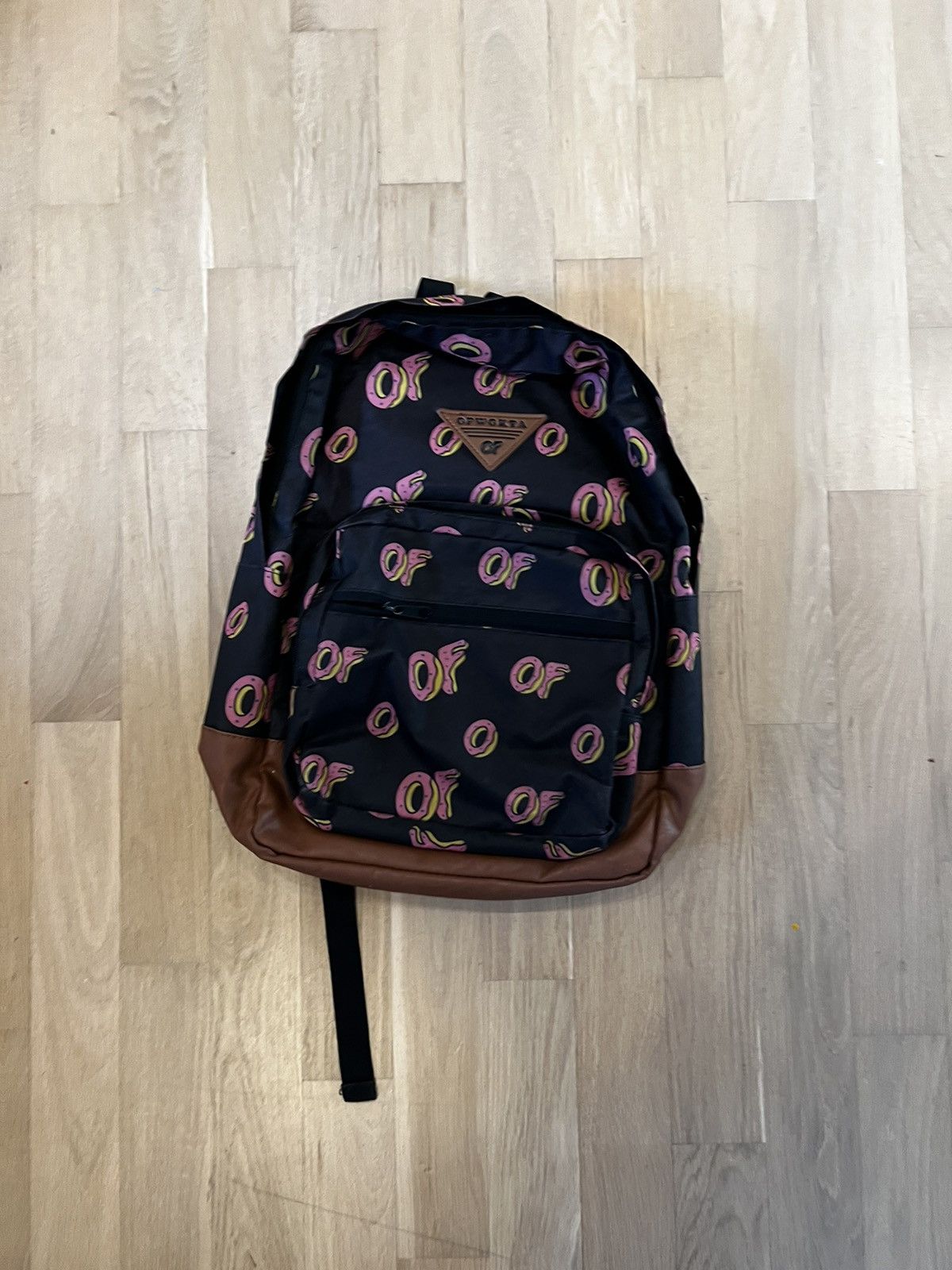 Odd Future Odd Future Donut Backpack Grailed