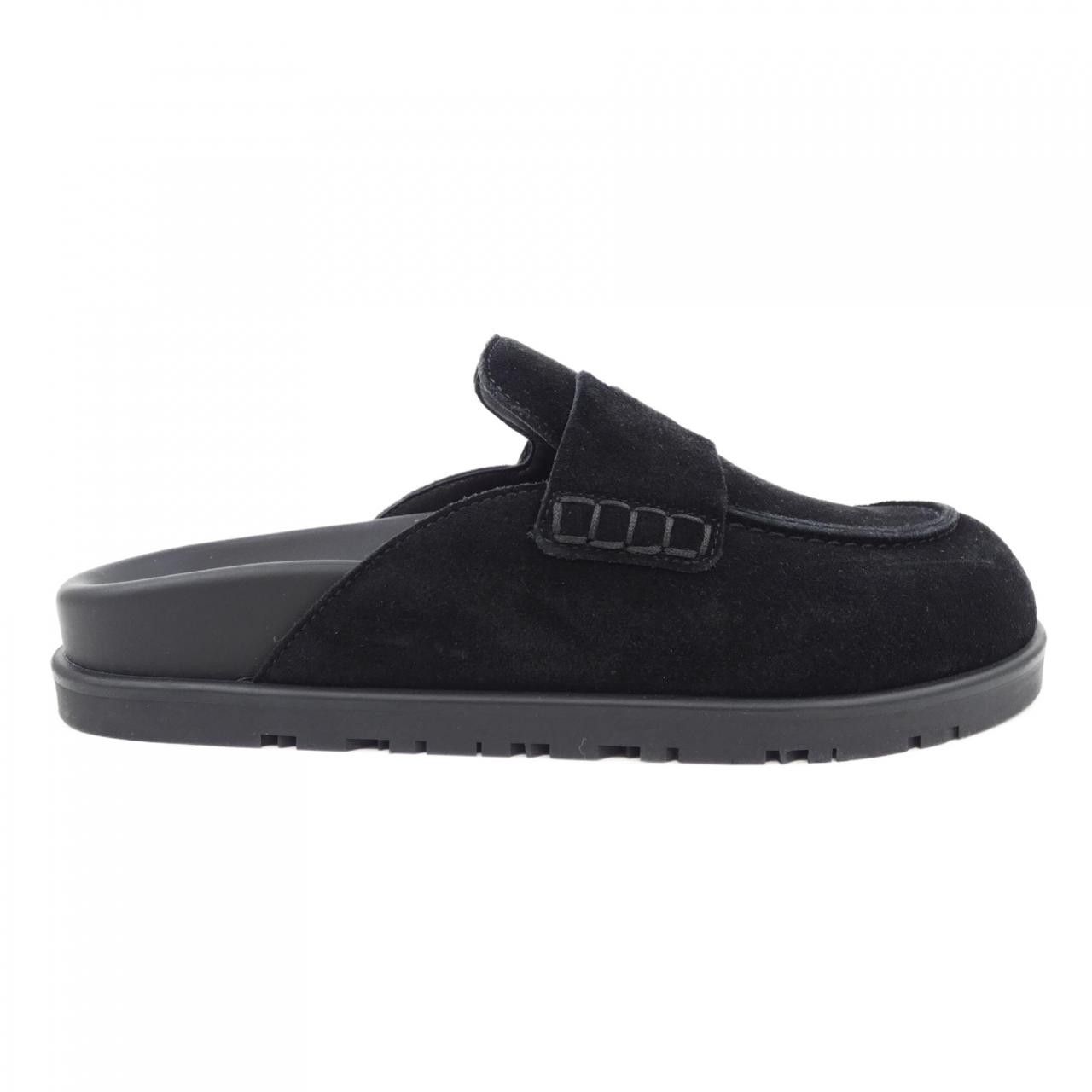 Hermes Hermes Hermes Go Veau Velours Sandals Leather Shoes DUTY FREE for USA Size ONE SIZE - 1 Thumbnail