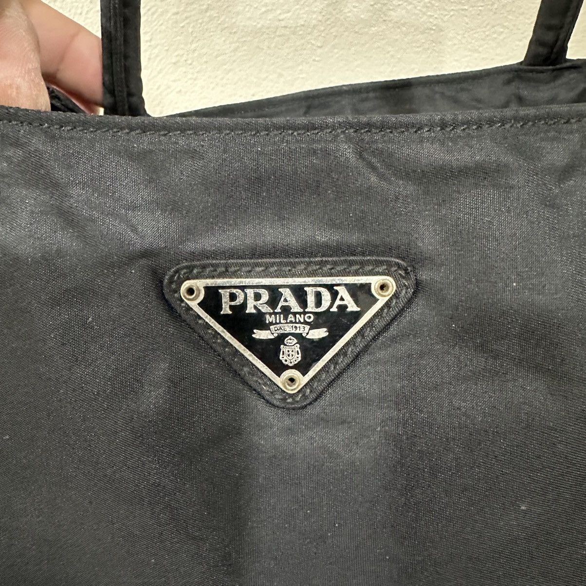 Prada AUTHENTIC PRADA TESSUTO NYLON EVENING BAG Size ONE SIZE - 9 Thumbnail
