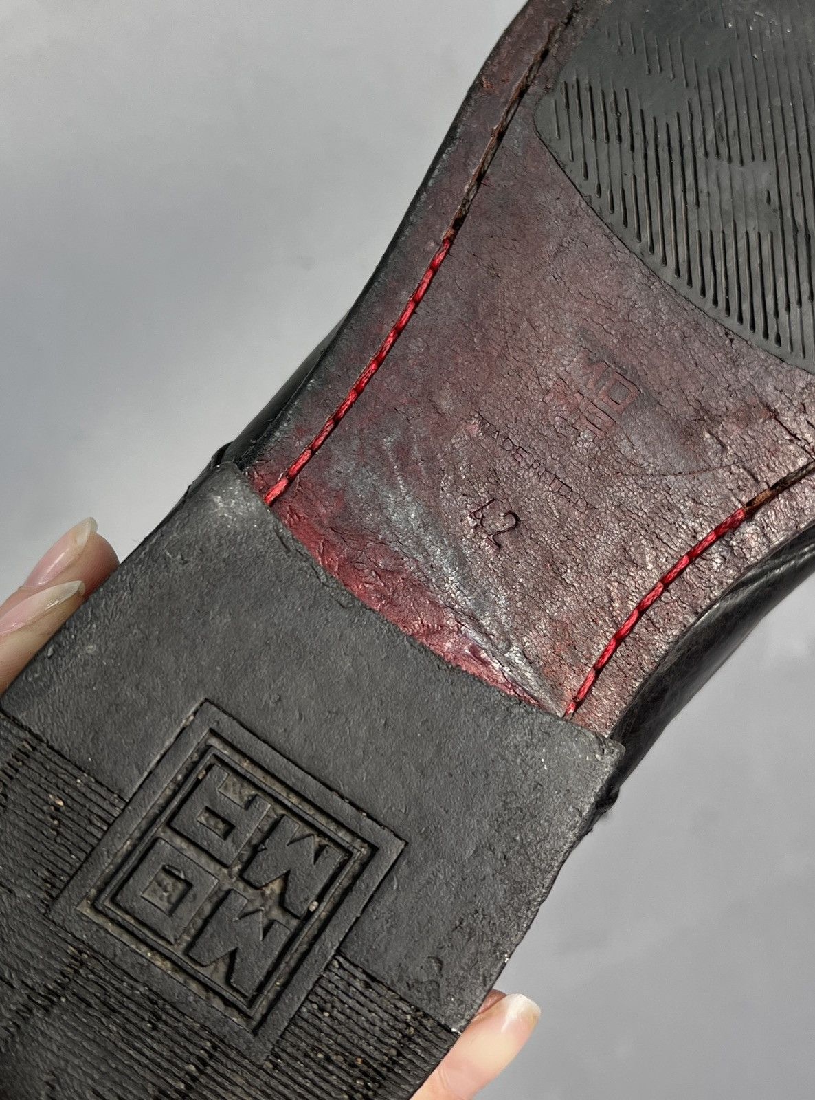 MoMA Moma combat boots leather avant garde Rick owens style Size US 9 / EU 42 - 11 Thumbnail
