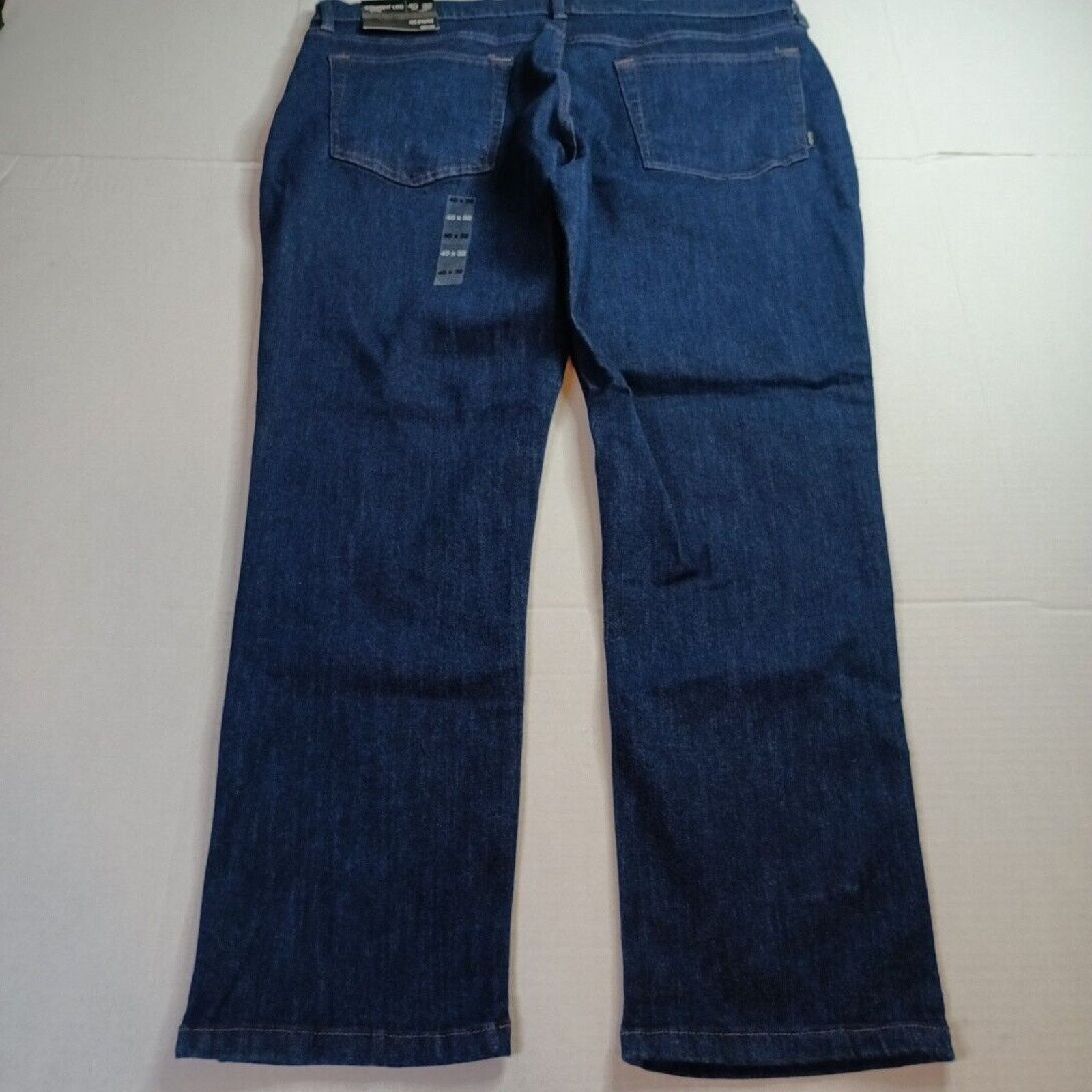 Alfani Alfani Jeans Men's Size 40x32 Blue Straight Leg David Rinse Size US 40 / EU 56 - 6 Thumbnail