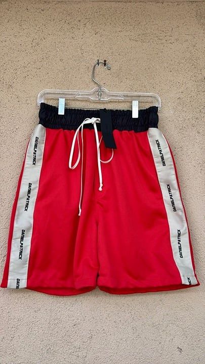 Daniel Patrick Daniel Patrick Mens XS Red Shorts New Designer Size US 28 / EU 44 - 1 Thumbnail