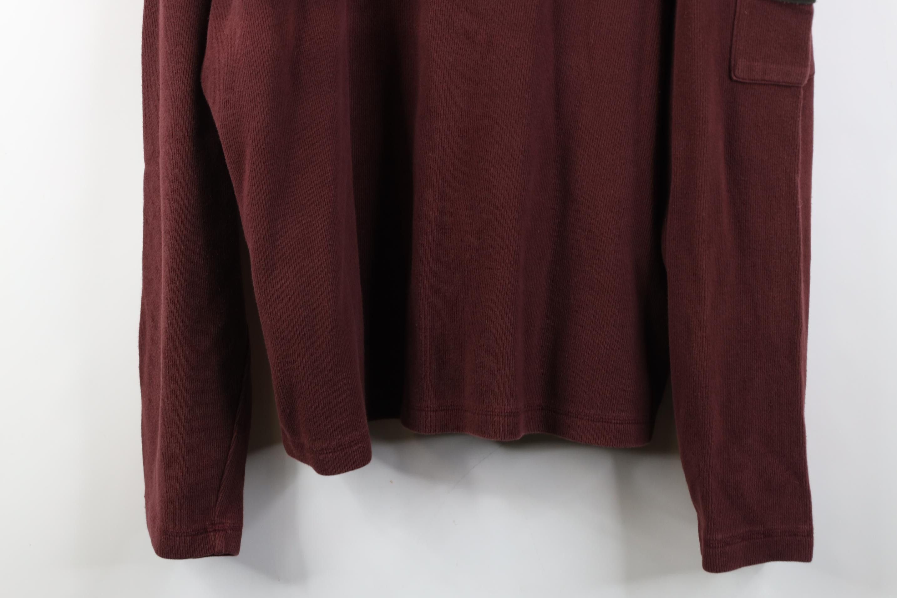 Abercrombie & Fitch Vintage 90s Abercrombie & Fitch Knit Long Sleeve T-Shirt USA Size US XL / EU 56 / 4 - 3 Thumbnail