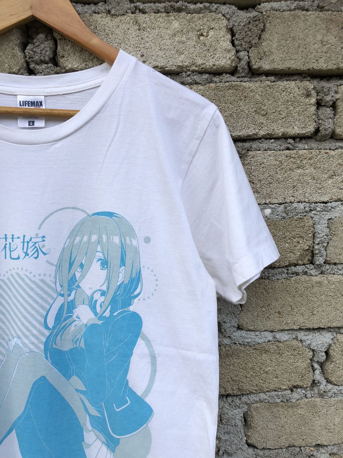 Anime × Japanese Brand × Vintage TV Anime The Quintessential Quintuplets Nakano Miku Tee Size US L / EU 52-54 / 3 - 7 Thumbnail