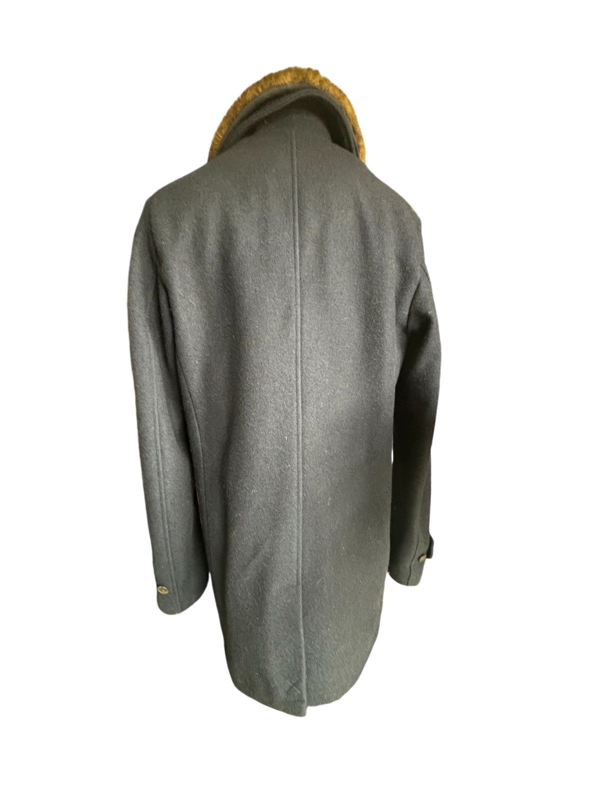 Cuisse de Grenouille Cuisse de grenouille pea coat with removable fake fur Size US XL / EU 56 / 4 - 3 Thumbnail