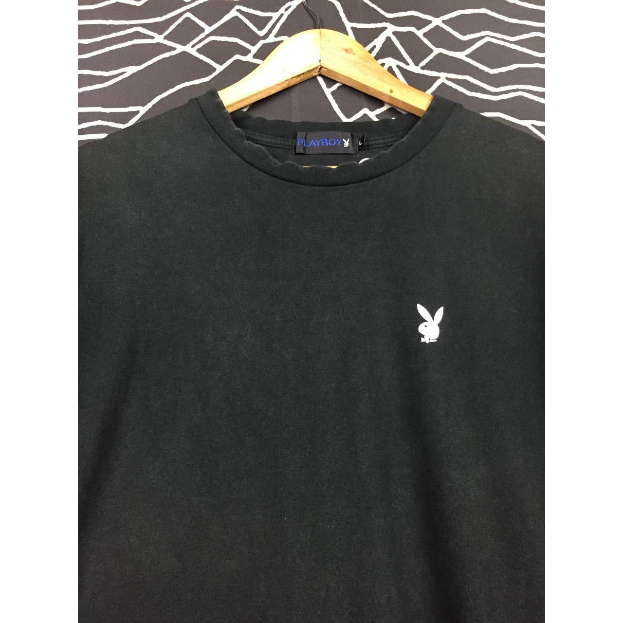 Playboy × Vintage Vtg Playboy Bunny Logo Symbol Of Beautiful Tee Size US L / EU 52-54 / 3 - 9 Thumbnail