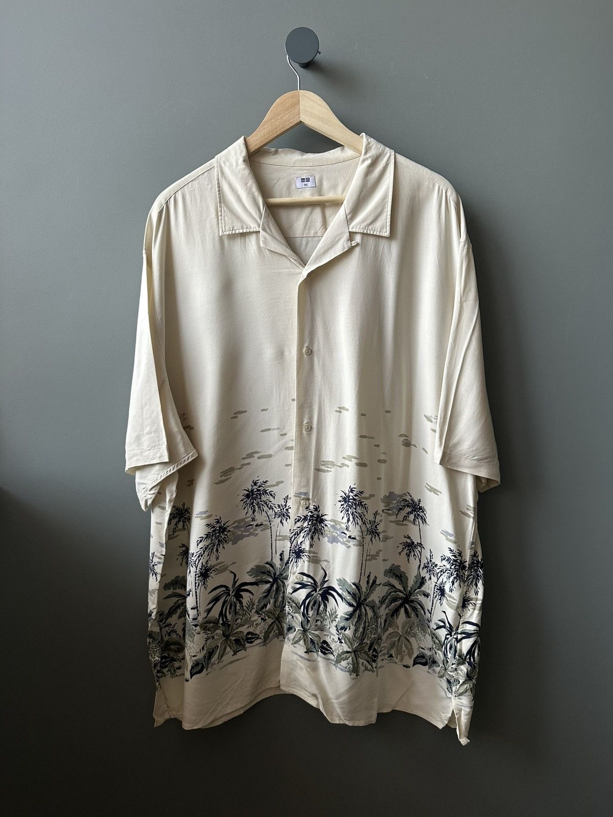 Uniqlo Uniqlo Hawaii Viscose Shirt Size 3XL Size US XXL / EU 58 / 5 - 1 Thumbnail