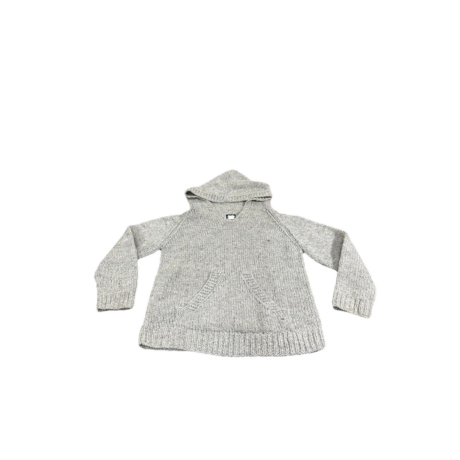 Vintage Vintage Sapona Woolen Wear Hooded Knit Sweater Size US S / EU 44-46 / 1 - 1 Thumbnail