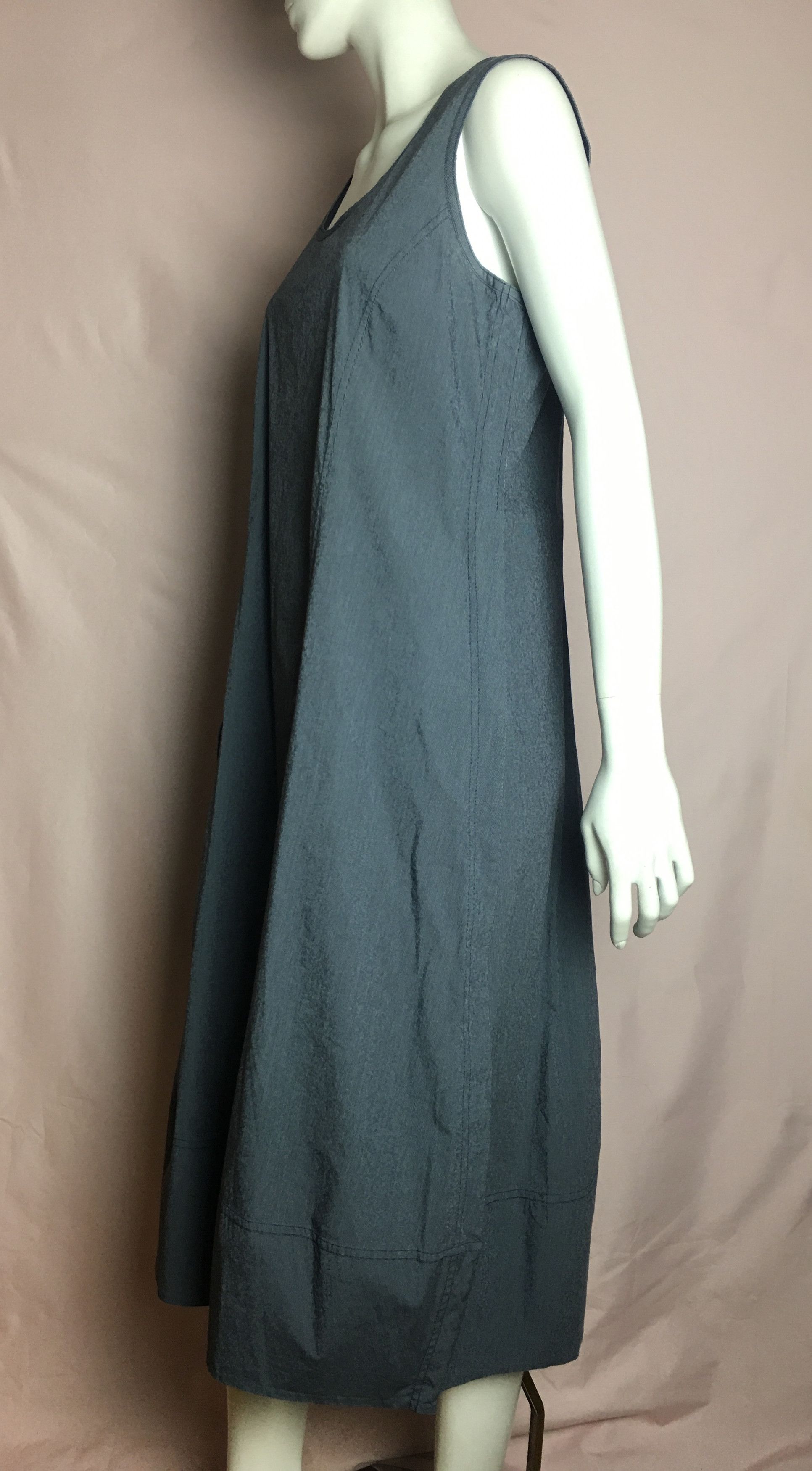 Rundholz Rundholdz Cotton Blend Long Sleeves Dress Size L / US 10 / IT 46 - 2 Thumbnail