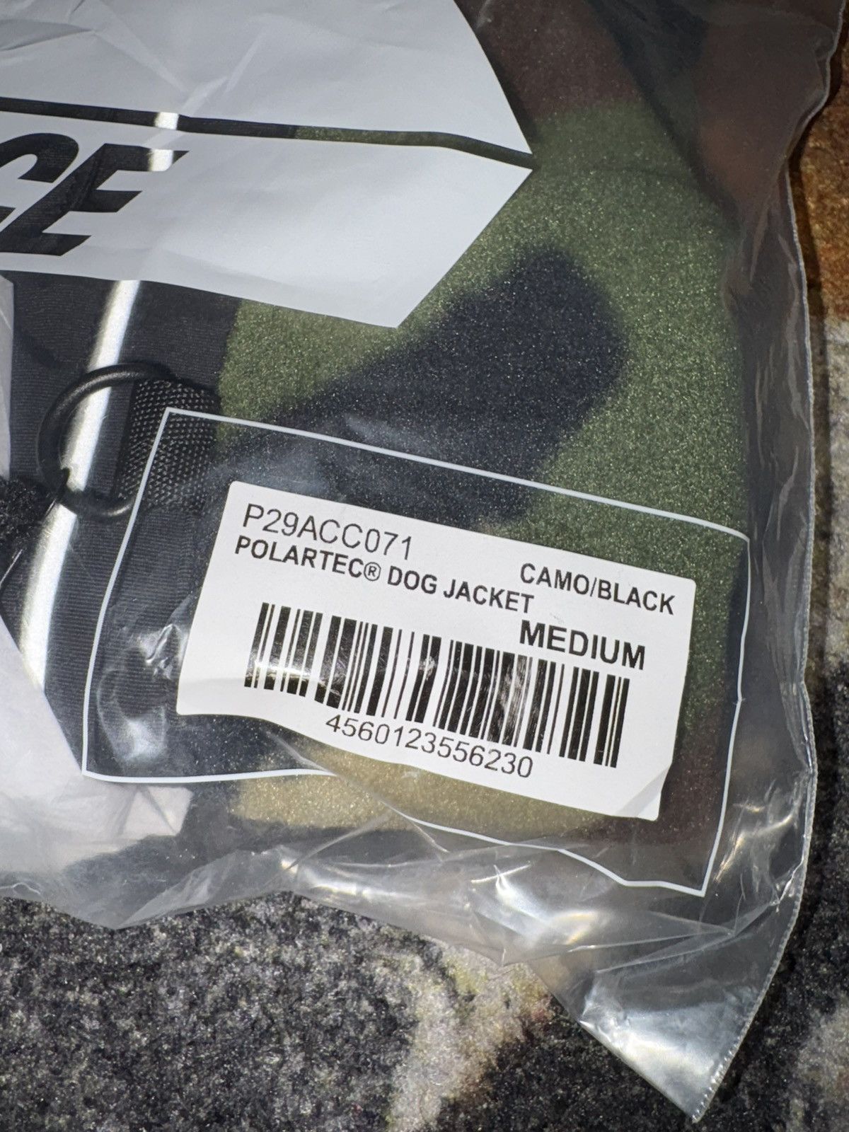 Palace Palace Polartec Dog Jacket Camo (MEDIUM) Size ONE SIZE - 4 Thumbnail