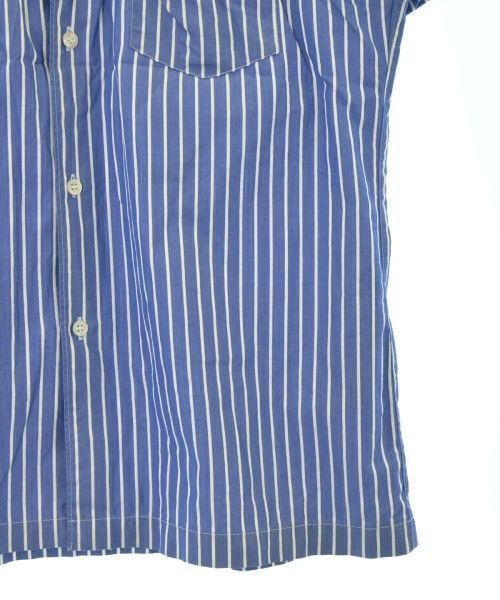 Comme des Garcons SHIRT Shirt Striped Front Patch Short Sleeve Size US M / EU 48-50 / 2 - 5 Thumbnail