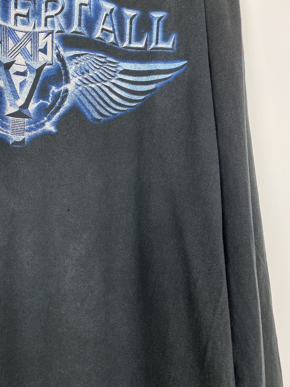 Band Tees 2000’s Vintage HammerFall Treshold Album Graphic Long Sleeve Size US L / EU 52-54 / 3 - 5 Thumbnail