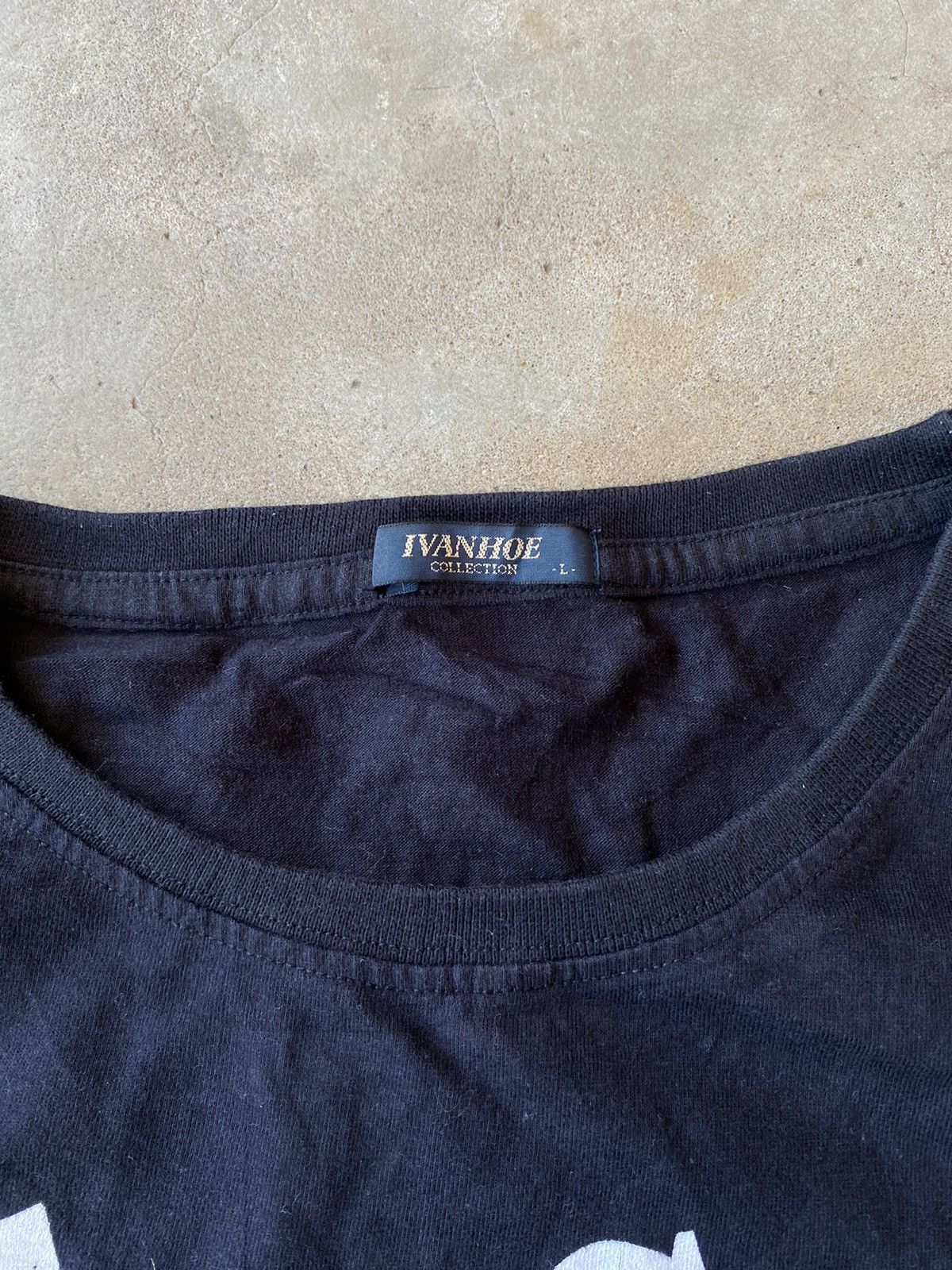 If Six Was Nine × Japanese Brand × Le Grande Bleu (L.G.B.) japanese brand scary tshirt Size US M / EU 48-50 / 2 - 3 Thumbnail