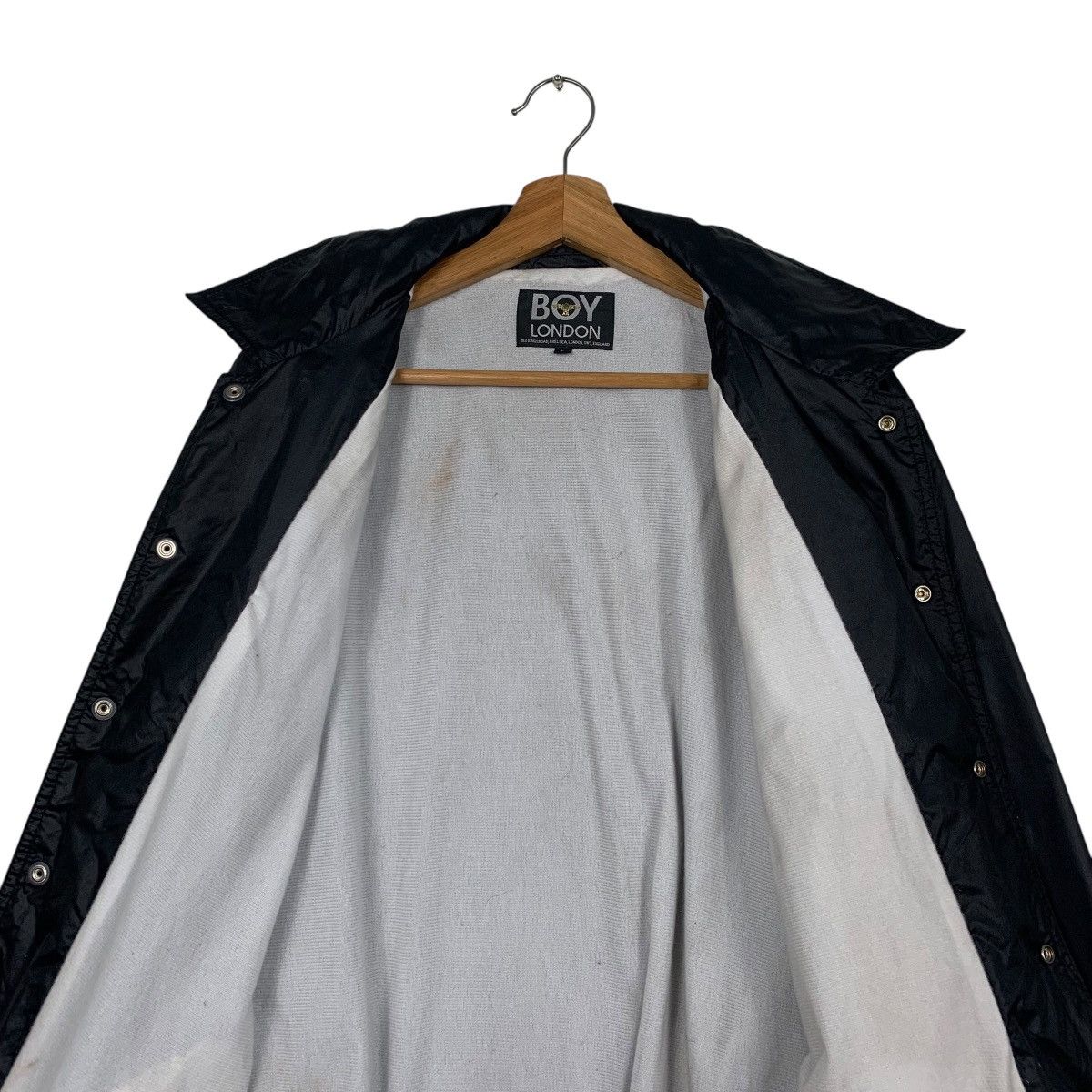 Boy London Boy London Windbreaker Nylon Jacket Size US L / EU 52-54 / 3 - 12 Thumbnail