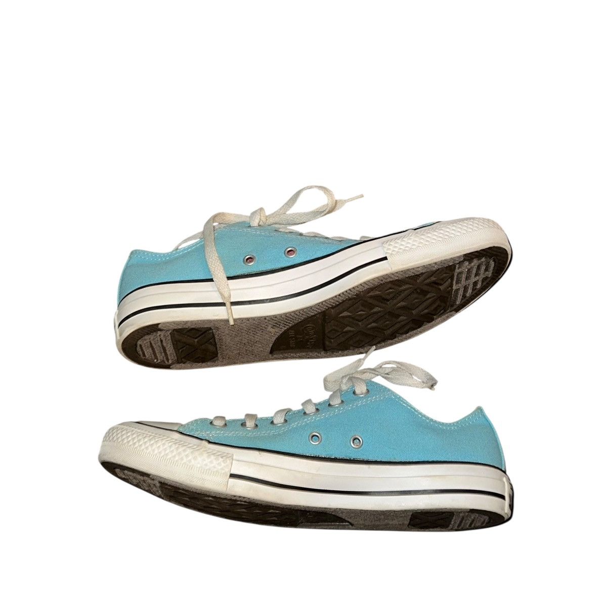 Converse Converse All Star aqua blue low top sneakers Size US 8 / IT 38 - 3 Thumbnail