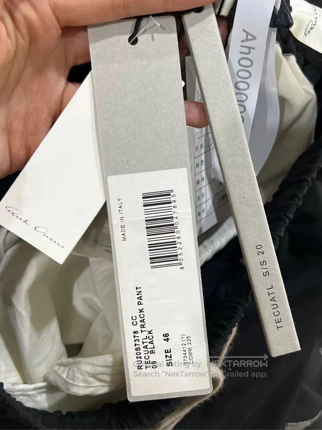 Rick Owens Rick Owens Side Chain Pants Size 46. Size US 44 / EU 60 - 5 Thumbnail