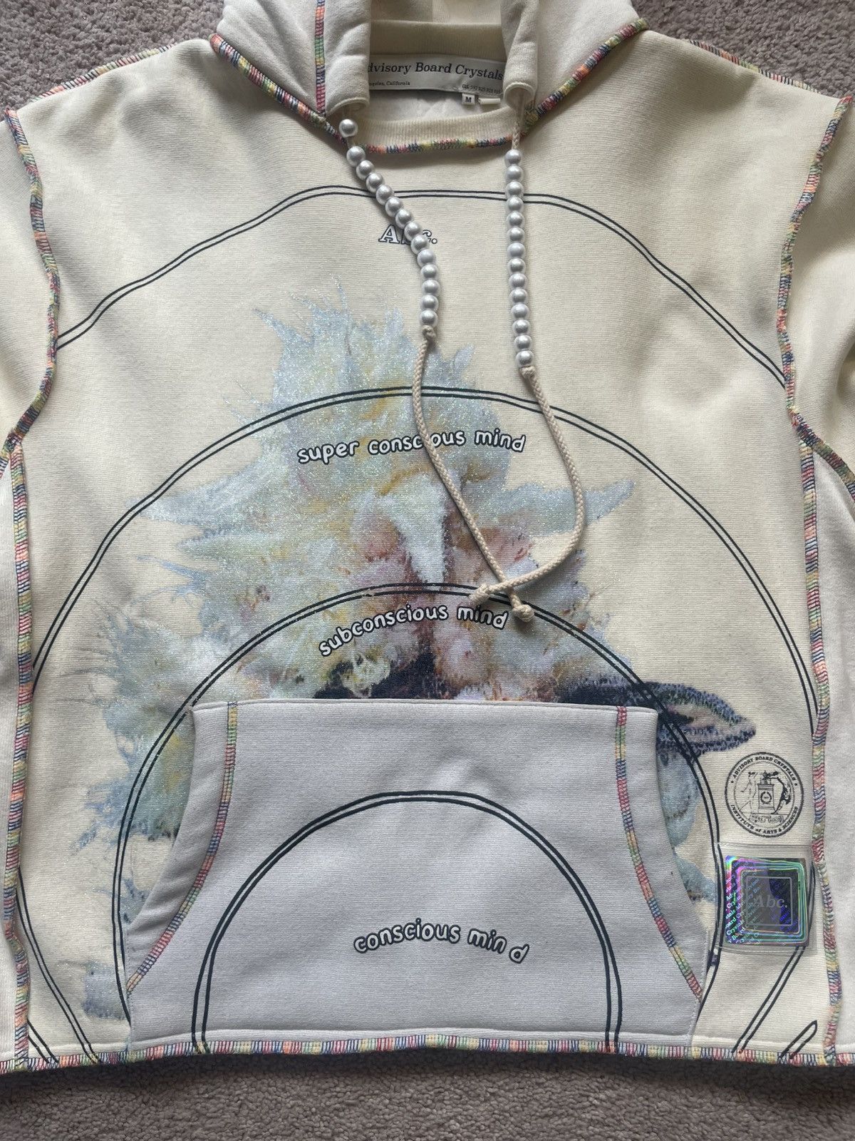 Advisory Board Crystals Advisory Board Crystals Psychic Death Hoodie Size US M / EU 48-50 / 2 - 2 Thumbnail