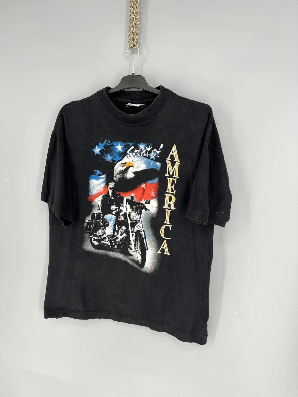 Vintage Crazy Vintage American Chopper graphic T-shirt Bike tee Size US XL / EU 56 / 4 - 3 Thumbnail