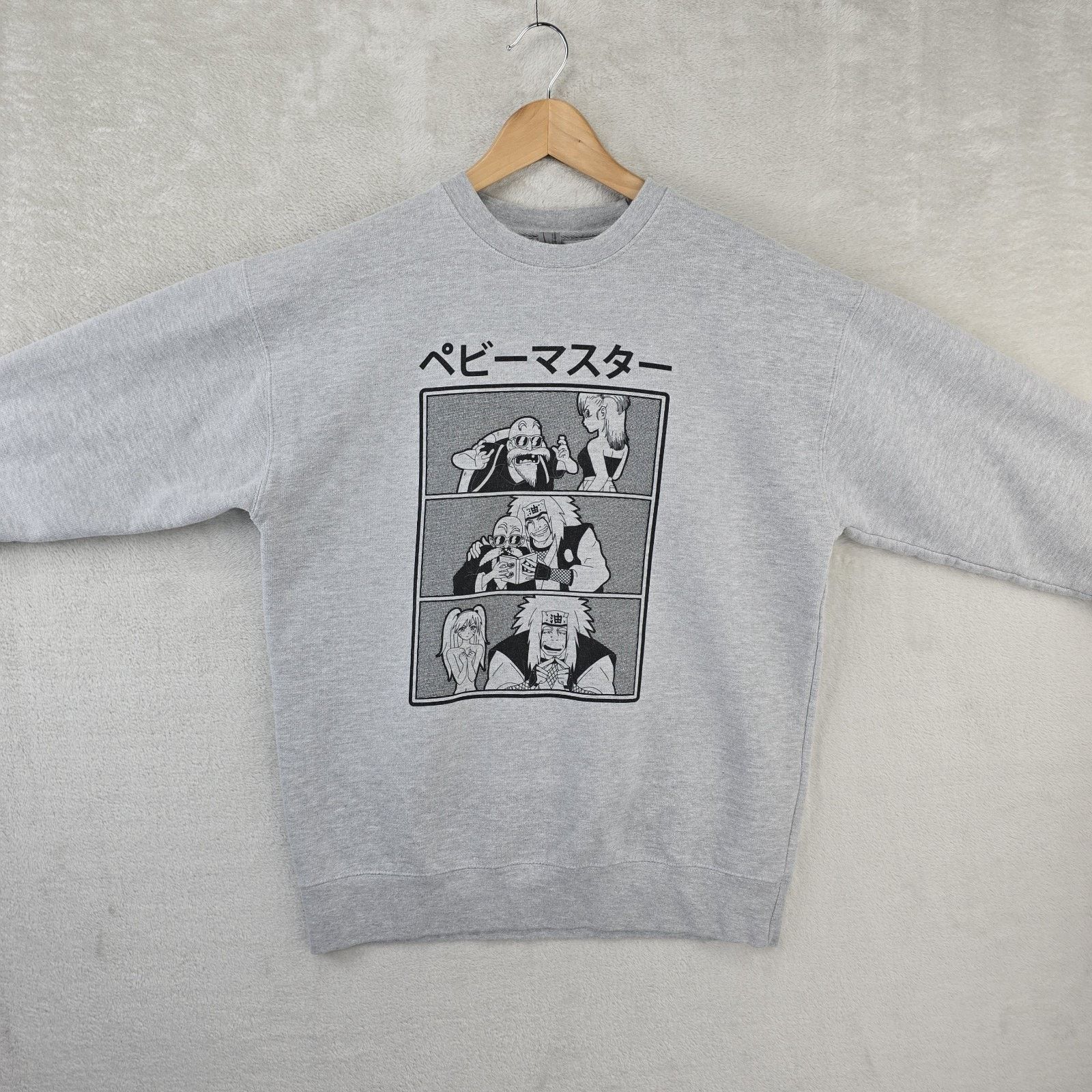 Other Dragon Ball Z Naruto Sweatshirt L Roshi Jaraiya Pervy Sage Size US L / EU 52-54 / 3 - 3 Thumbnail