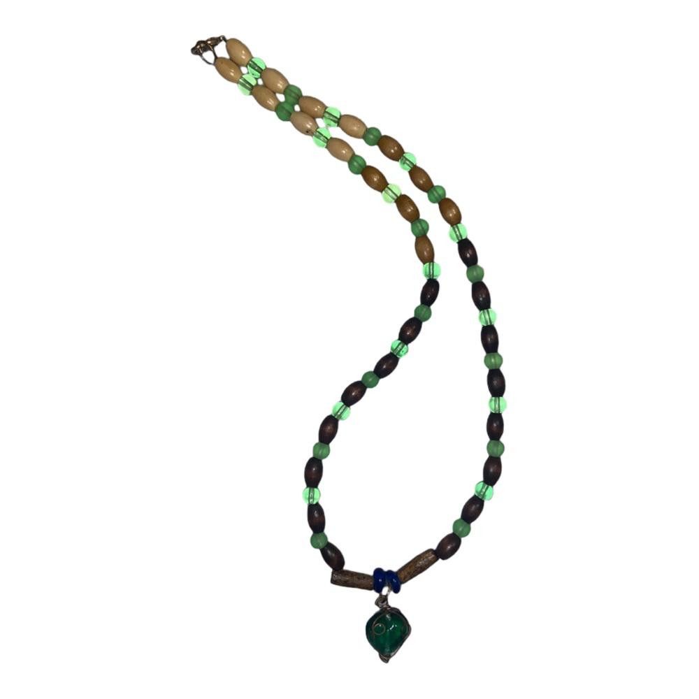 Designer Y2K Beaded/Stone Necklace Size ONE SIZE - 1 Thumbnail
