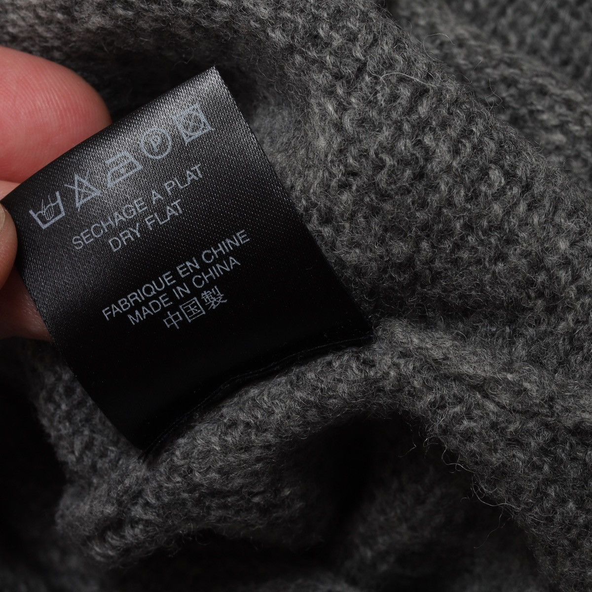 Isabel Marant Etoile Isabel Marant Etoile Wool Gray Dress Size L / US 10 / IT 46 - 13 Thumbnail