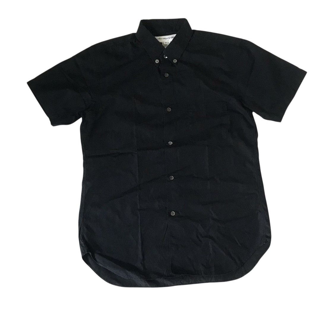 Comme des Garcons CDG SHIRT black button down shirt Size US M / EU 48-50 / 2 - 1 Thumbnail