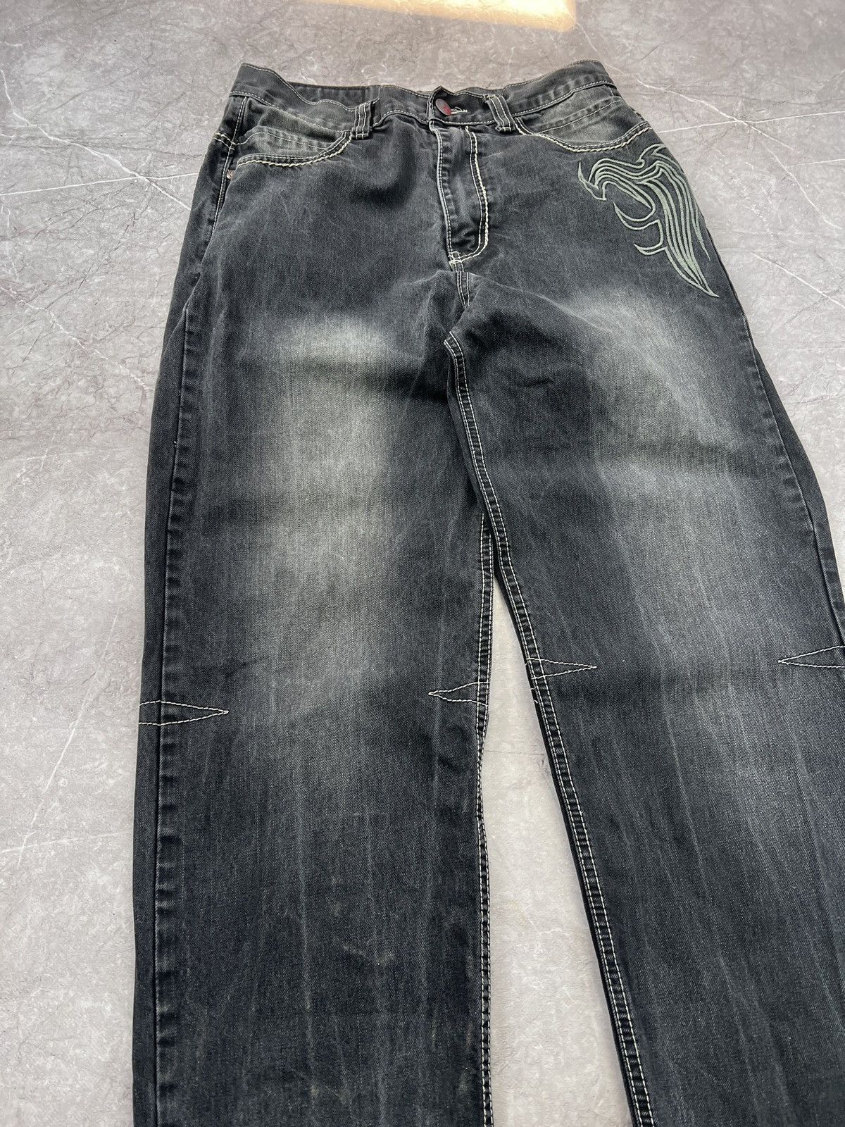 Ecko Unltd. Ecko unlimited cargo skater sk8 rare pants jeans y2k Size US 34 / EU 50 - 15 Thumbnail