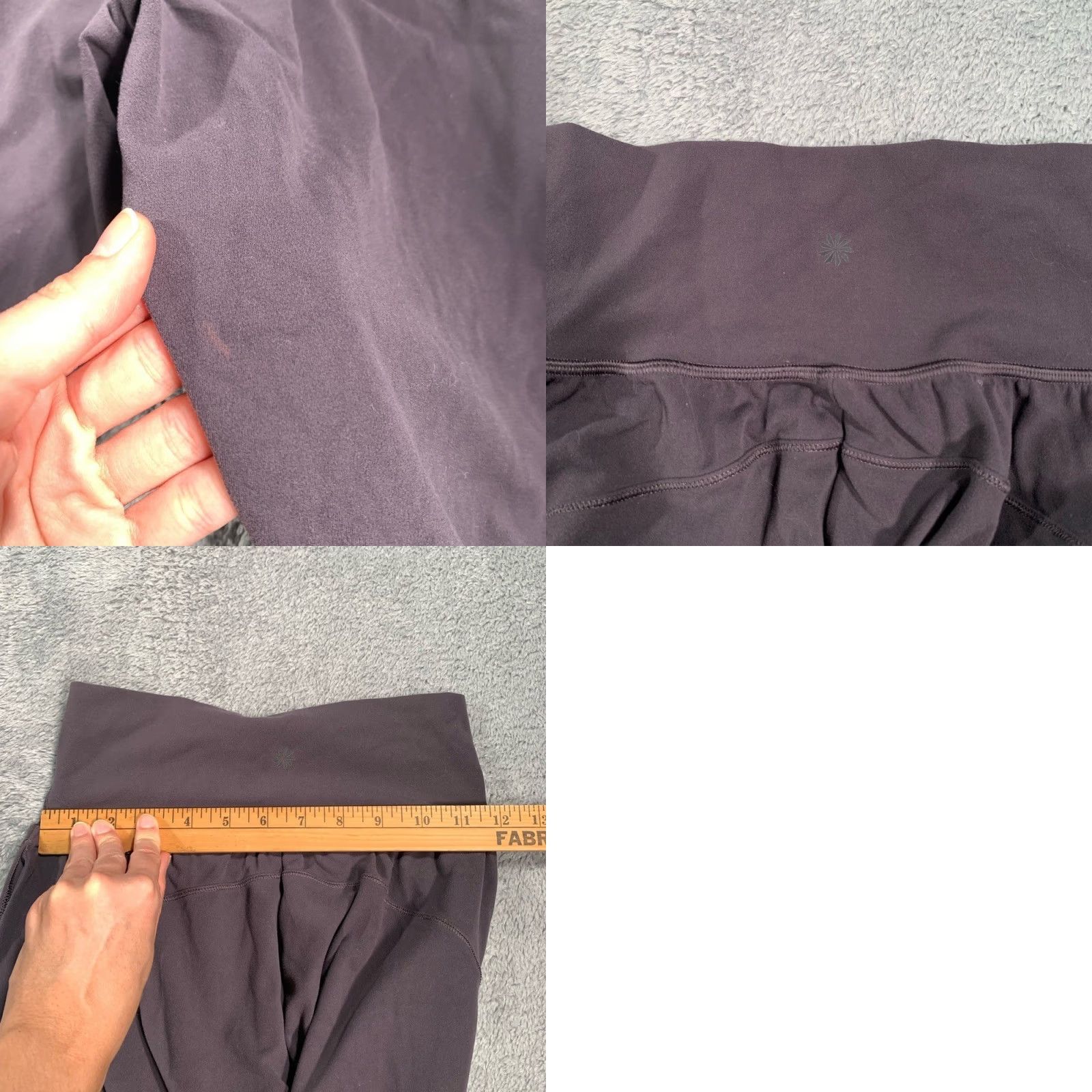 Athleta Athleta Women XS Purple Cruise Joggers Track Pants Pants Regular XS Women's Purple Athleta Cruise Joggers Track Pants Size 26" / US 2 / IT 38 - 8 Thumbnail