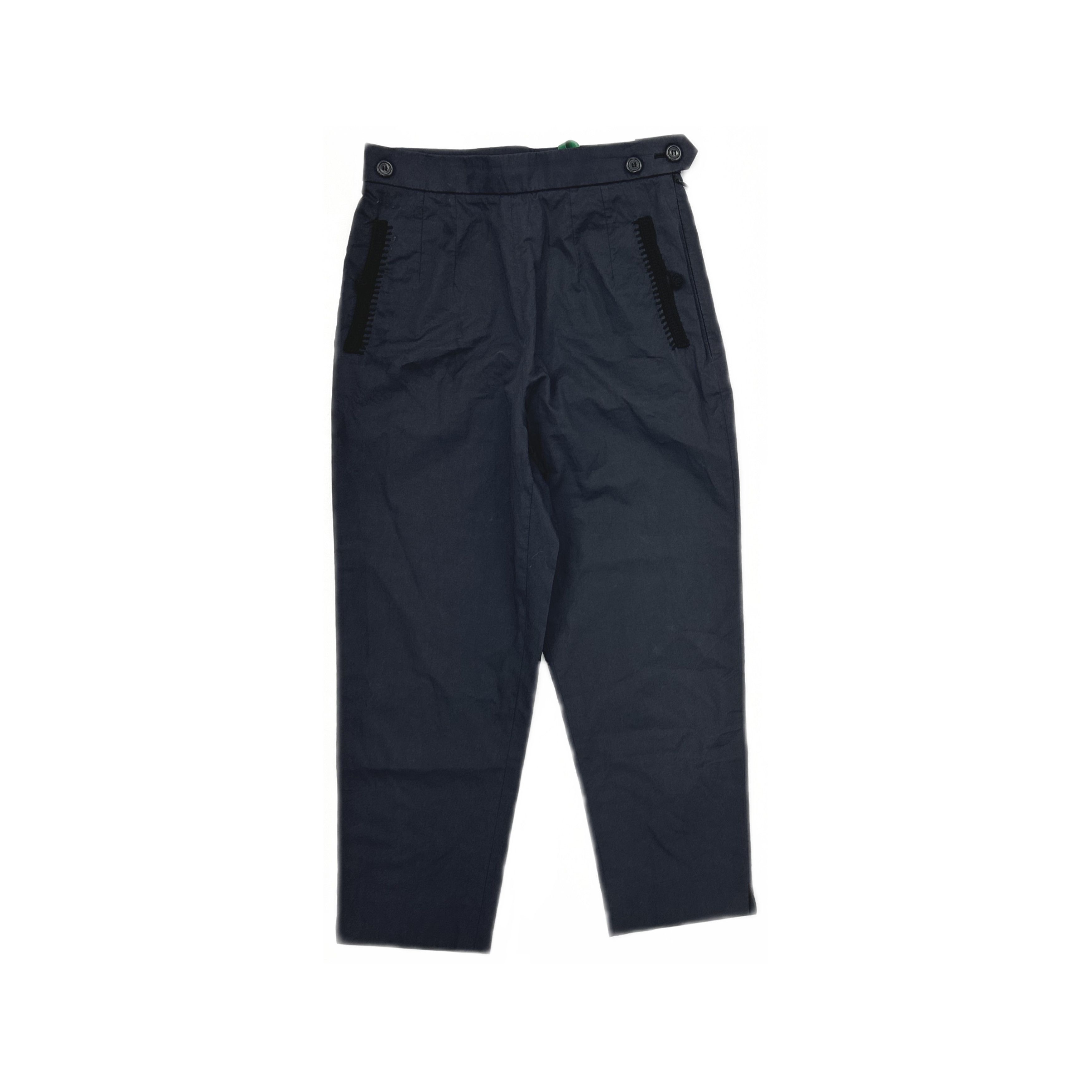 Saint Laurent Paris Saint Laurent Rive Gauche Trousers Size 36 Size 26" / US 2 / IT 38 - 1 Thumbnail