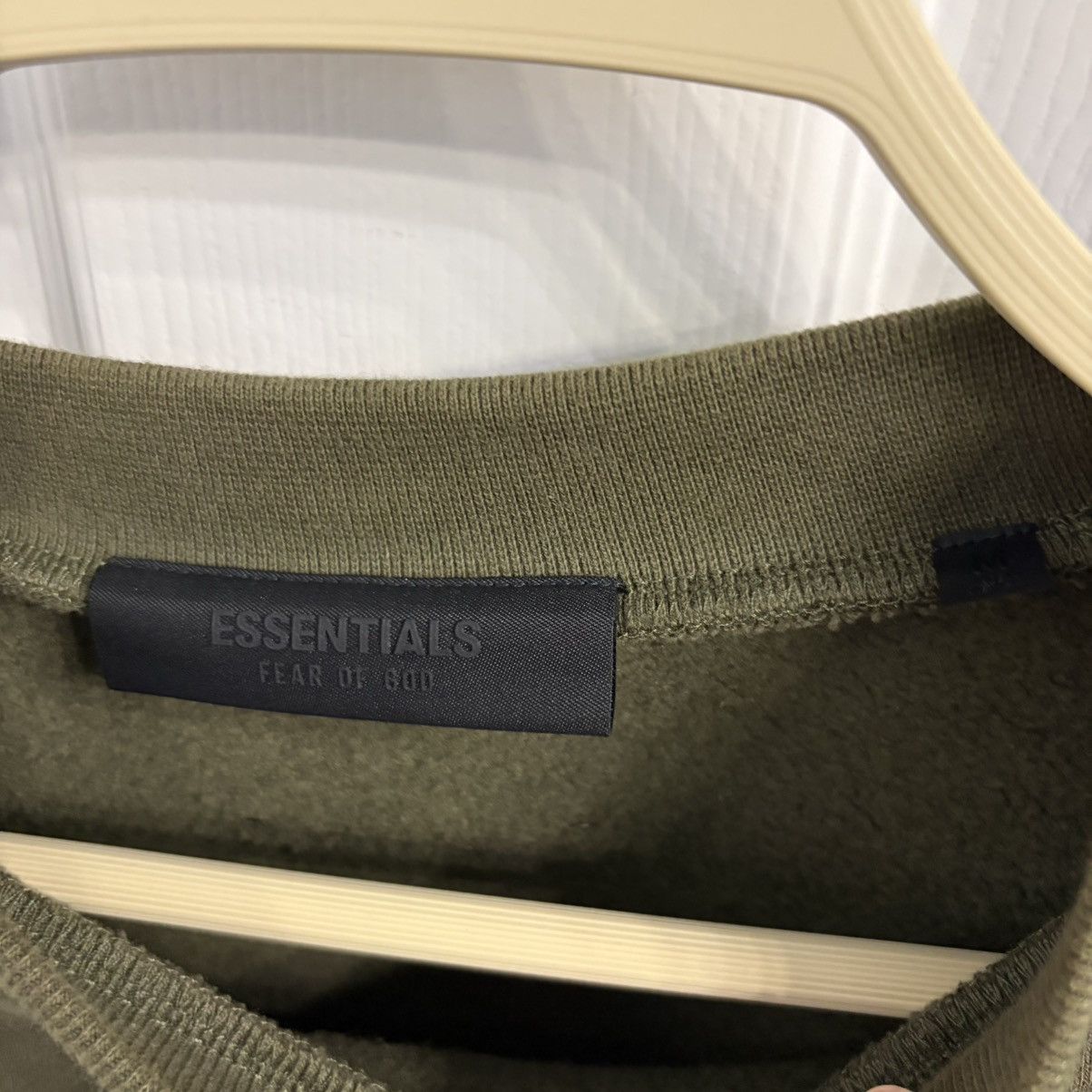 Essentials Essentials Fear of God Crewneck Size US M / EU 48-50 / 2 - 3 Thumbnail