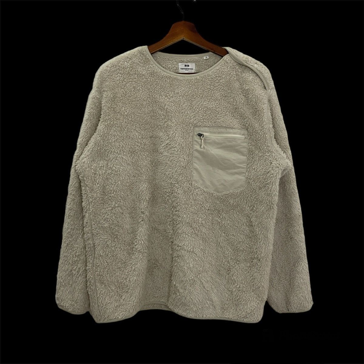 Engineered Garments × Uniqlo Vintage Uniqlo X Engineered Garment Fleece Sweatshirt Size US M / EU 48-50 / 2 - 1 Thumbnail