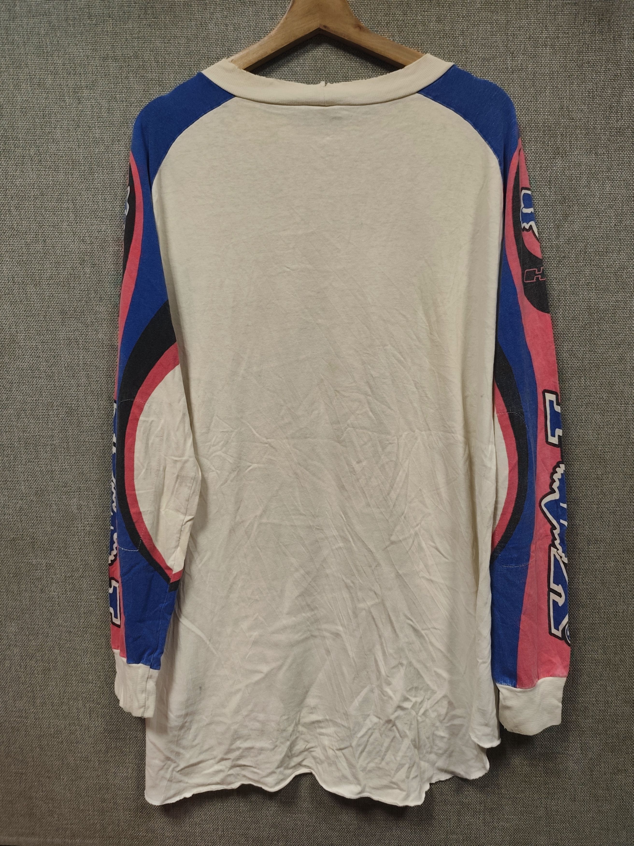 Fox Racing vintage 90s fox racing motorcross made in usa Size US M / EU 48-50 / 2 - 2 Thumbnail