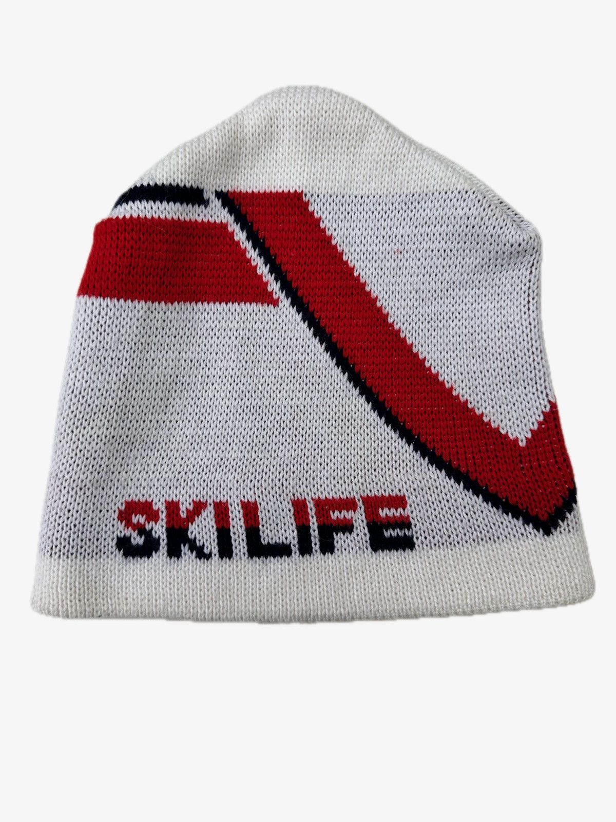 Designer × Vintage Vintage SkiLife Beanie Size ONE SIZE - 1 Preview